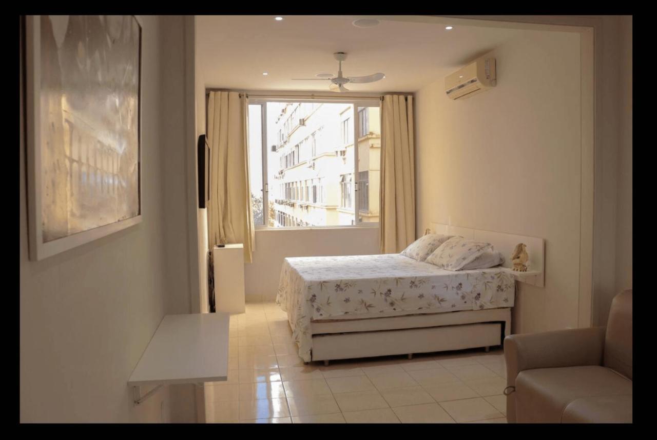 Copacabana Vista Mar Studio Rio de Janeiro Eksteriør bilde