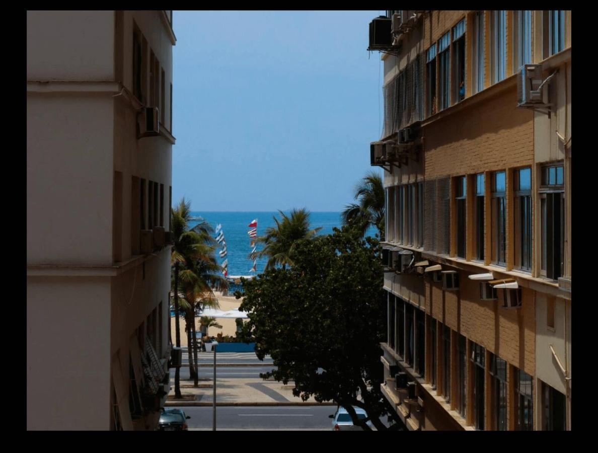 Copacabana Vista Mar Studio Rio de Janeiro Eksteriør bilde