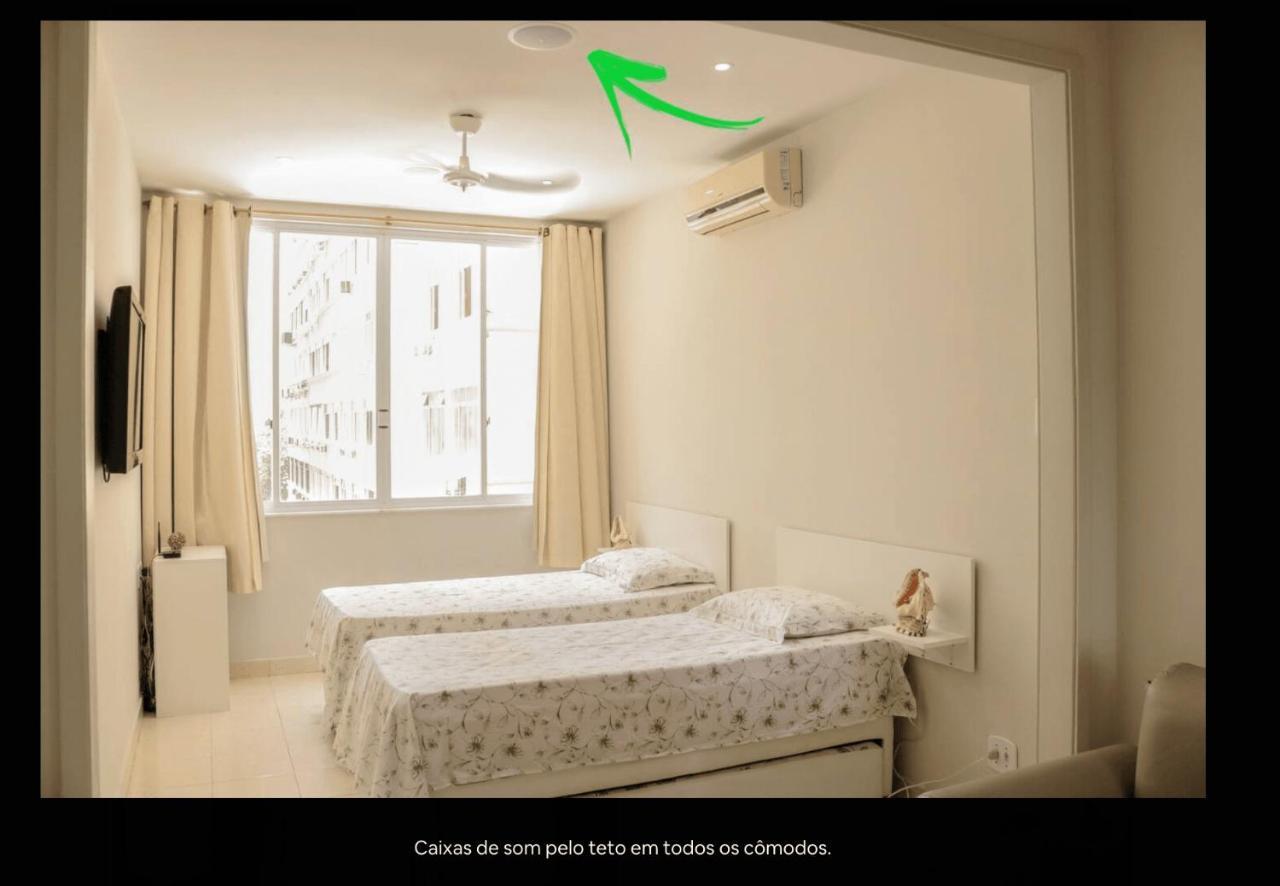 Copacabana Vista Mar Studio Rio de Janeiro Eksteriør bilde