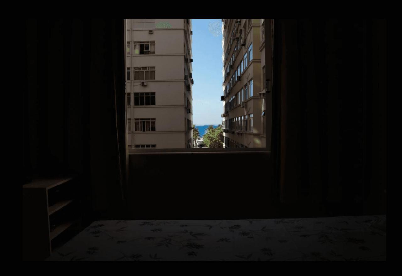 Copacabana Vista Mar Studio Rio de Janeiro Eksteriør bilde