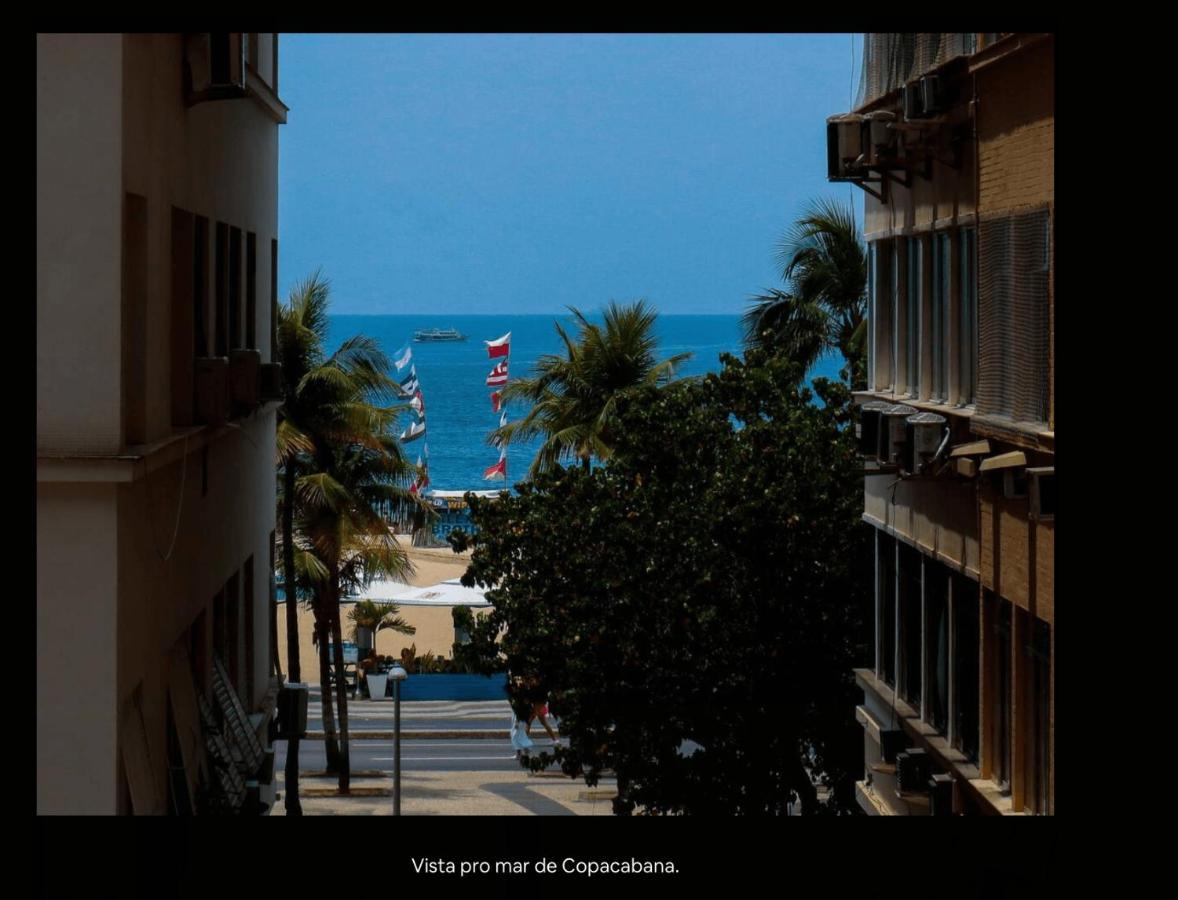 Copacabana Vista Mar Studio Rio de Janeiro Eksteriør bilde